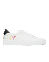 Givenchy White Urban Street Sneakers