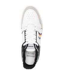 Missoni X Acbc Basket Low Top Sneakers