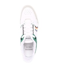 Missoni X Acbc Basket Sneakers