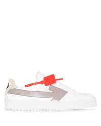 Off-White X Browns 50 Arrows Low Top Sneakers