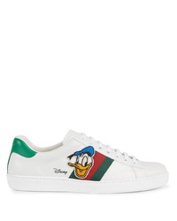 Gucci X Disney Donald Duck Ace Sneakers