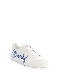 Givenchy X Josh Smith City Sport Low Top Sneaker In Whiteblue At Nordstrom