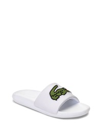 Lacoste Croco Slide Sandal