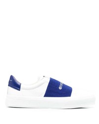 Givenchy Paris Strap Low Top Sneakers
