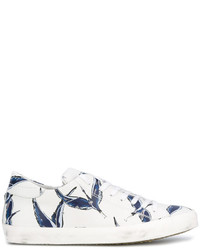 Philippe Model Bird Print Sneakers