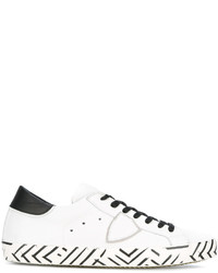 Philippe Model Printed Sole Sneakers