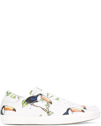 Philippe Model Toucan Print Trainers