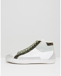 Religion Uptown Hi Top Leather Sneakers