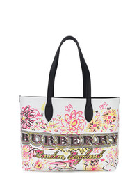 Burberry Doodle Print Tote Bag