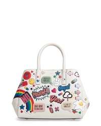 Anya Hindmarch Ebury Allover Sticker Leather Tote