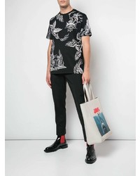 Calvin Klein 205W39nyc Jaws Print Tote Bag