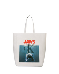 Calvin Klein 205W39nyc Jaws Print Tote Bag