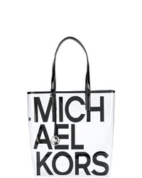 MICHAEL Michael Kors Michl Michl Kors Graphic Logo Clear Shoulder Bag