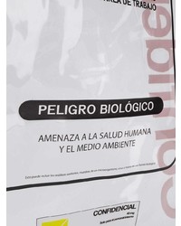 Marcelo Burlon County of Milan Warning Tote Bag