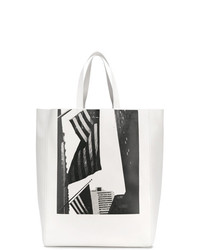 Calvin Klein 205W39nyc X Andy Warhol American Flag Tote Bag
