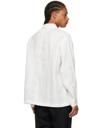 Jacquemus Off White Le Chemise Baou Shirt