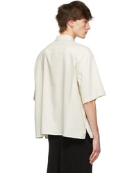LE17SEPTEMBRE Off White Linen Shirt