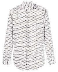 Etro Abstract Pattern Long Sleeve Shirt