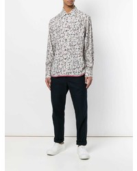 Lanvin Abstract Print Casual Shirt