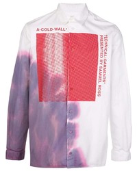 A-Cold-Wall* Acw Graphic Bruised Shirt
