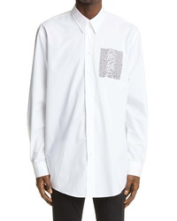 Raf Simons Archive Redux Aw 03 Oversize Button Up Shirt