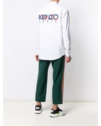 Kenzo Back Logo Print Shirt