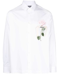 Jacquemus Baou Rose Print Shirt