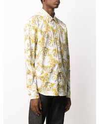 VERSACE JEANS COUTURE Barocco Logo Shirt