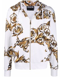 VERSACE JEANS COUTURE Baroque Pattern Print Shirt