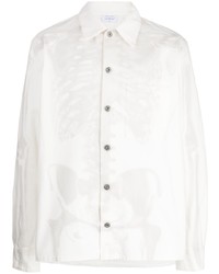 Off-White Body Scan Long Sleeve Shirt