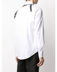 Alexander McQueen Botanical Harness Long Sleeved Shirt