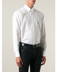 Etro Button Down Collar Printed Shirt
