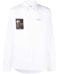Off-White Caravaggio Crowning Print Shirt