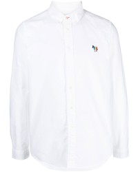 PS Paul Smith Chest Logo Patch Detail Shirt
