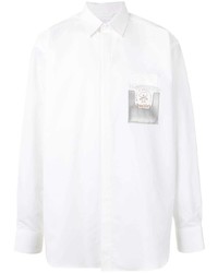 Doublet Chest Pocket Long Sleeved Shirt