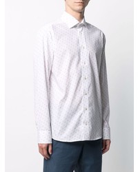 Eton Cocktail Print Shirt