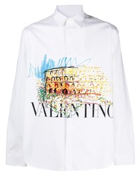 Valentino Colosseum Print Shirt