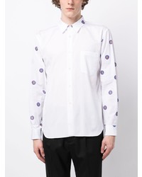 Comme des Garcons Homme Deux Comme Des Garons Homme Deux Long Sleeve Cotton Shirt