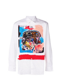 Comme Des Garcons SHIRT Comme Des Garons Shirt Basquiat Print Shirt