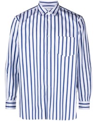 Comme Des Garcons SHIRT Comme Des Garons Shirt Vertical Stripe Print Cotton Shirt