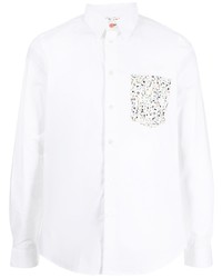 PS Paul Smith Contrast Pocket Organic Cotton Shirt