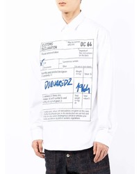DSQUARED2 Customs Print Shirt