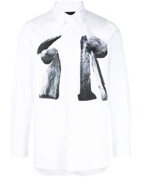 Simone Rocha Easy Graphic Print Shirt