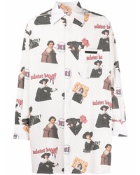 Viktor & Rolf Eye Guy Long Sleeve Shirt