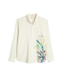 Tommy Bahama Fireworks Fronds Button Up Shirt In White At Nordstrom