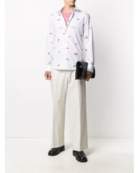 Paul Smith Graphic Print Buttoned Shirt