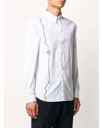 PS Paul Smith Graphic Print Long Sleeve Shirt