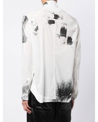 Julius Graphic Print Long Sleeve Shirt