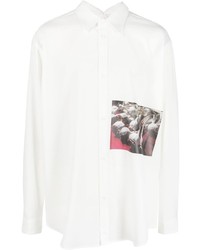 Yuiki Shimoji Graphic Print Long Sleeve Shirt