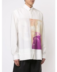 Jil Sander Graphic Print Shirt